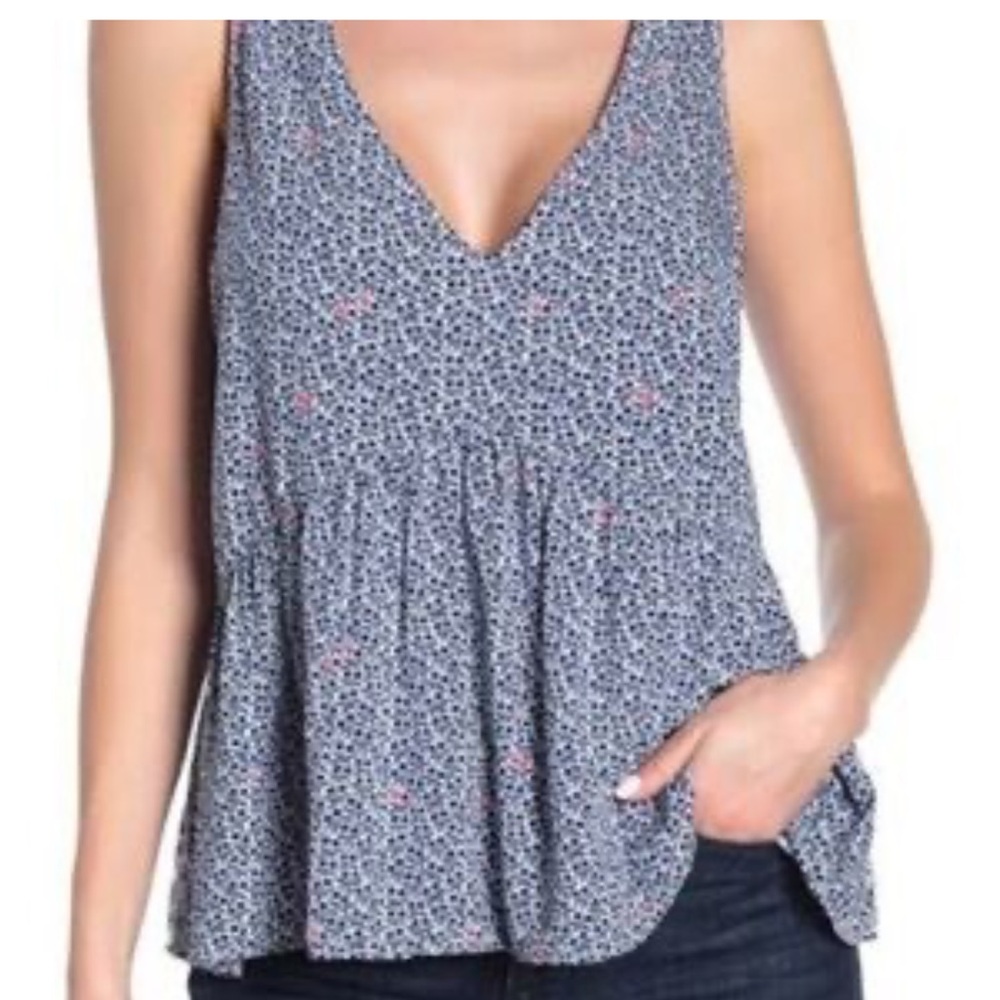 J Crew Mercantile Sleeveless Summe Top Size Small
